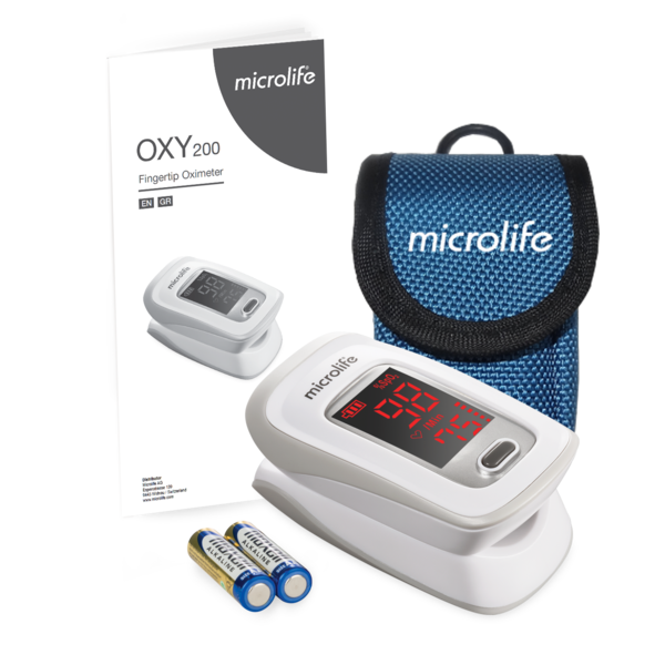 Máy đo Nồng độ oxy máu Microlife OXY 200